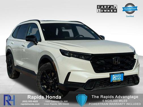 2026 Honda CR-V Hybrid Sport-L AWD