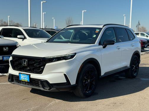 2026 Honda CR-V Hybrid Sport-L AWD