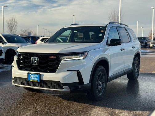 2025 Honda Pilot TrailSport