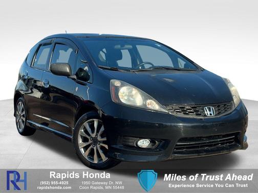 2012 Honda Fit Sport