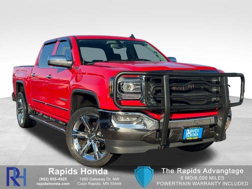 2016 GMC Sierra 1500 SLT