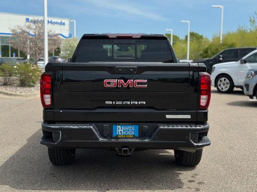 Onyx Black 2025 GMC Sierra 1500 Elevation