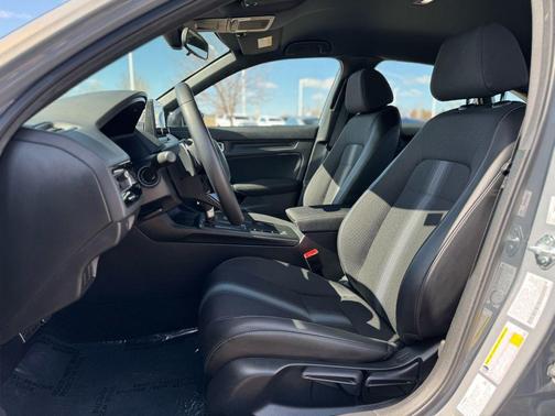 Urban Gray 2025 Honda Civic Sport