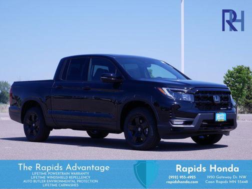 2025 Honda Ridgeline Black