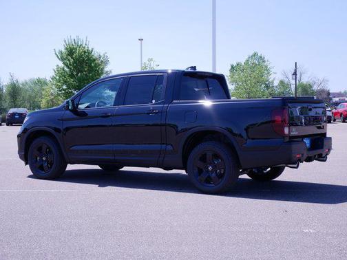 2025 Honda Ridgeline Black