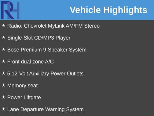 2016 Chevrolet Tahoe LT