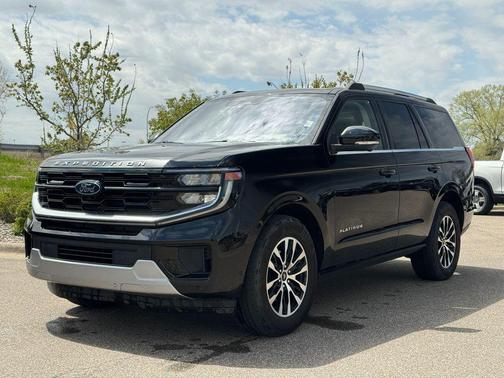 Black Metallic 2025 Ford Expedition Platinum