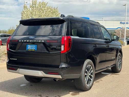 Black Metallic 2025 Ford Expedition Platinum