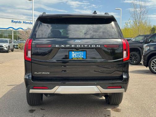 Black Metallic 2025 Ford Expedition Platinum