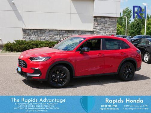 2025 Honda HR-V AWD Sport