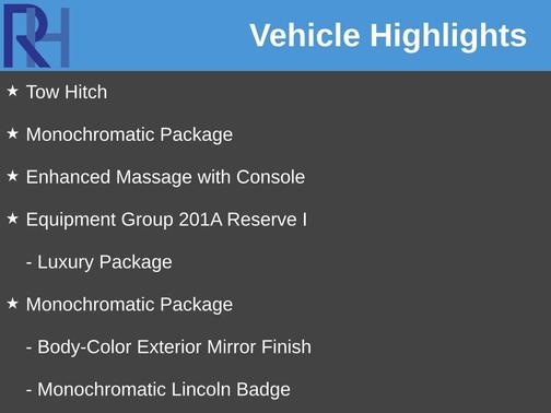 2024 Lincoln Navigator Reserve