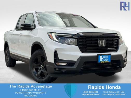 2022 Honda Ridgeline Black