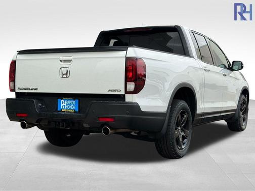 2022 Honda Ridgeline Black
