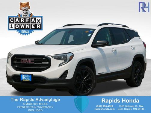 2021 GMC Terrain SLE