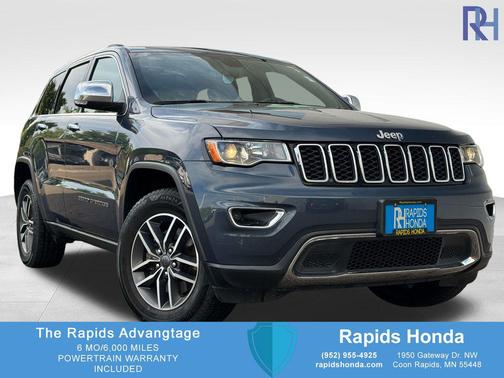 2021 Jeep Grand Cherokee Limited