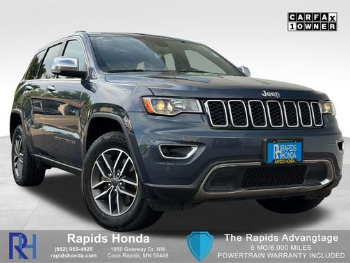 2021 Jeep Grand Cherokee Limited