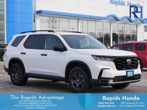 2025 Honda Pilot TrailSport
