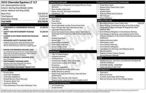 2023 Chevrolet Equinox 1LT