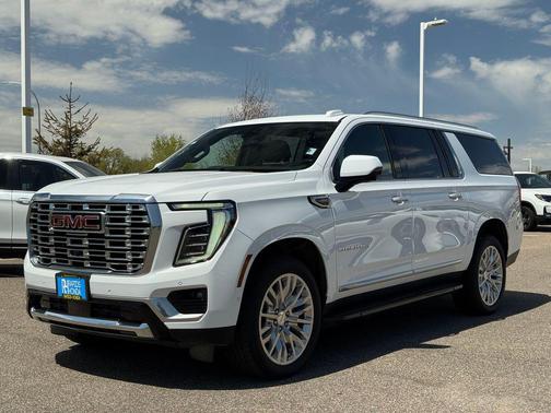 Summit White 2025 GMC Yukon XL Denali