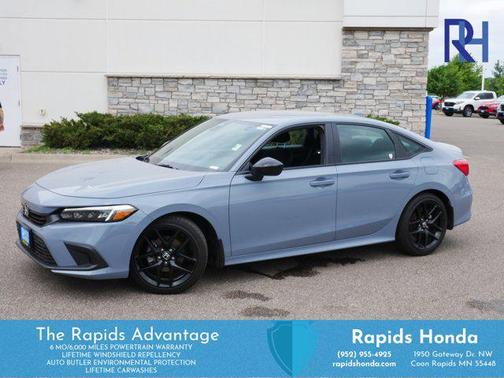 2024 Honda Civic Sport