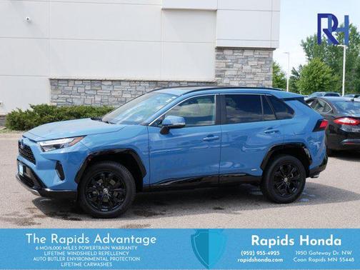 2022 Toyota RAV4 Hybrid SE