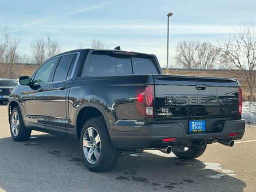 Crystal Black Pearl 2026 Honda Ridgeline RTL
