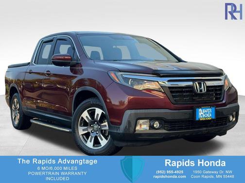 2018 Honda Ridgeline RTL