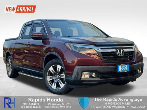 2018 Honda Ridgeline RTL