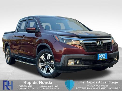 2018 Honda Ridgeline RTL