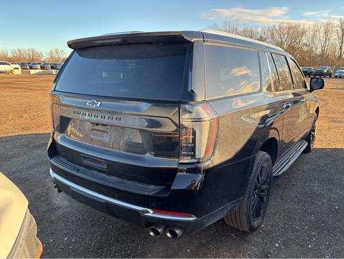 2025 Chevrolet Suburban Premier
