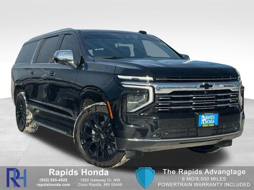2025 Chevrolet Suburban Premier