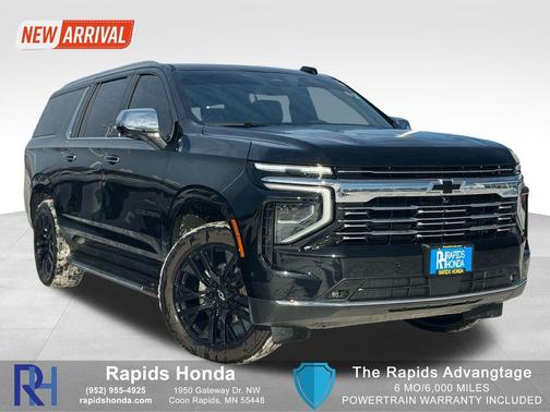 2025 Chevrolet Suburban Premier