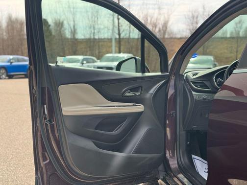 Black Cherry Metallic 2017 Buick Encore Preferred