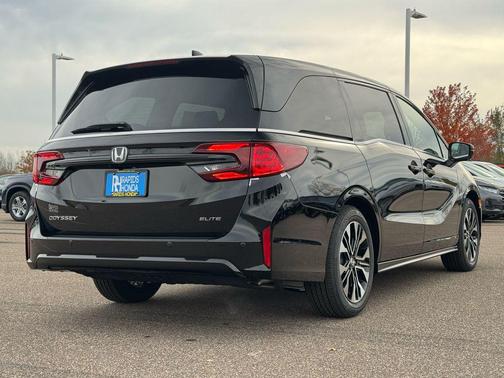 2026 Honda Odyssey Elite