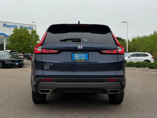 Blue 2024 Honda CR-V Hybrid Sport AWD