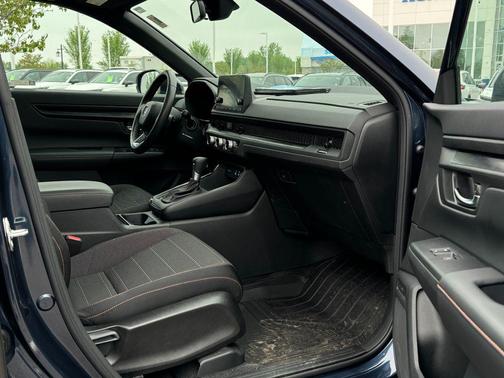 Blue 2024 Honda CR-V Hybrid Sport AWD