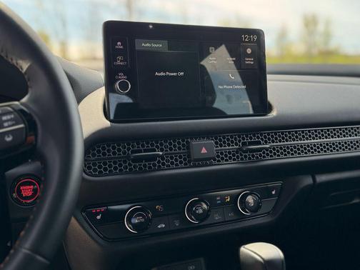 Milano Red 2026 Honda HR-V AWD Sport