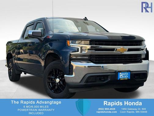 2021 Chevrolet Silverado 1500 LT