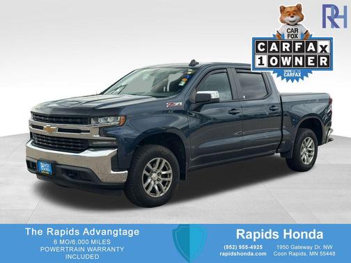 2021 Chevrolet Silverado 1500 LT