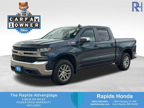 2021 Chevrolet Silverado 1500 LT
