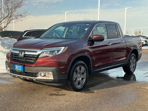 2020 Honda Ridgeline RTL-E