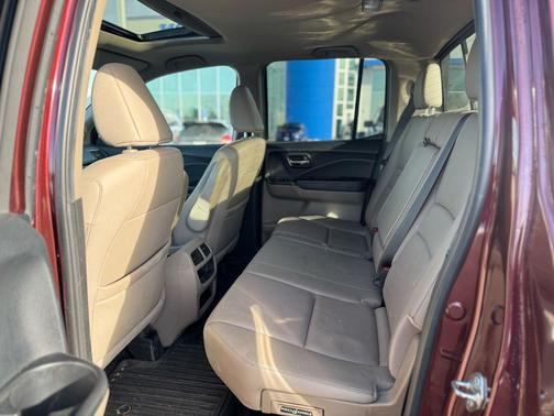 2020 Honda Ridgeline RTL-E