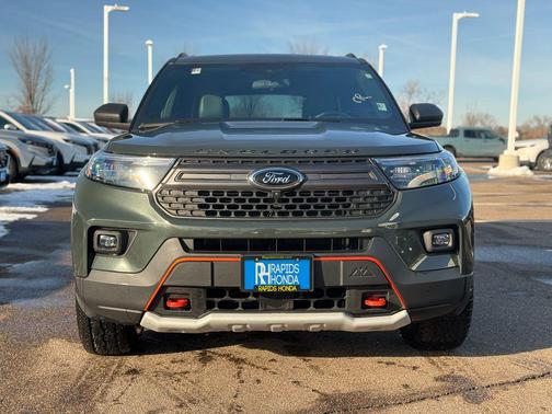 2022 Ford Explorer Timberline
