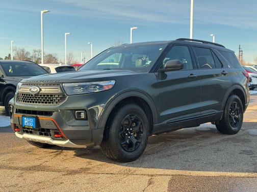 2022 Ford Explorer Timberline