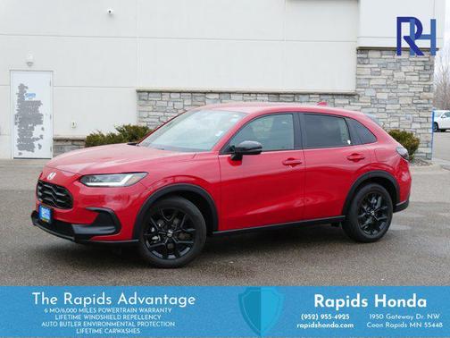 2025 Honda HR-V AWD Sport