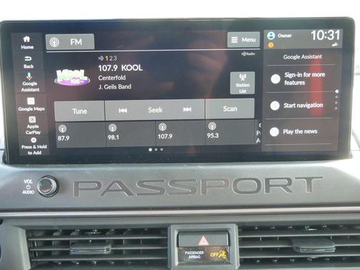 2026 Honda Passport AWD TrailSport