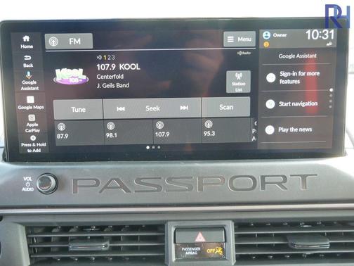 2026 Honda Passport AWD TrailSport