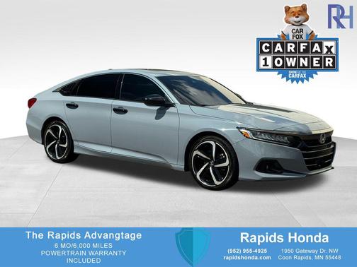2022 Honda Accord Sport 1.5T