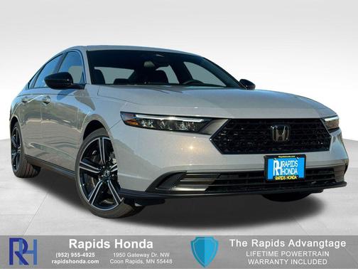 2025 Honda Accord Hybrid Base