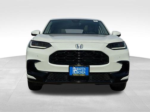 Platinum White 2026 Honda HR-V EX-L